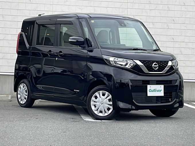 新着情報“ルークスX”2020年式ブラック入荷しました！