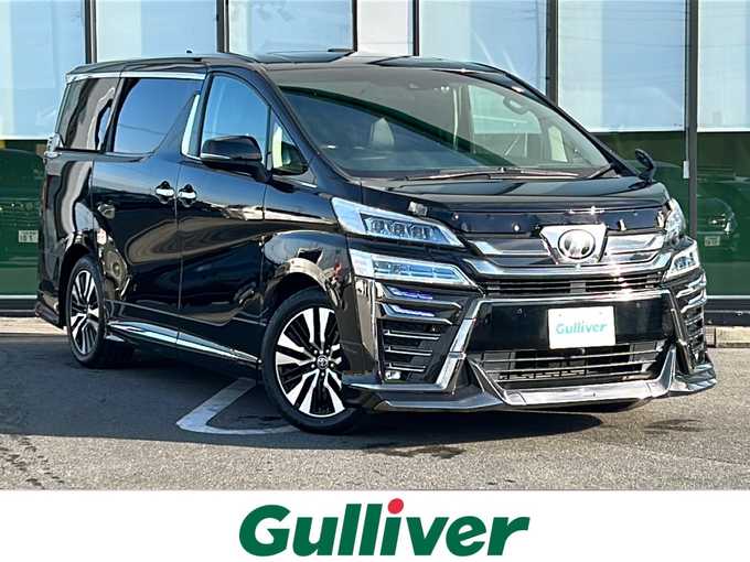 新着情報“ヴェルファイア2．5Z Gエディション”2019年式ブラック入荷しました！