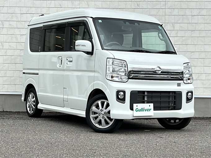 新着情報“ＮＶ１００クリッパーリオG ハイルーフ”2021年式スノーパールホワイト入荷しました！