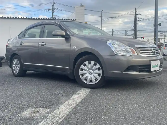 新着情報“ブルーバードシルフィ20S”2009年式タイタニウムグレー入荷しました！