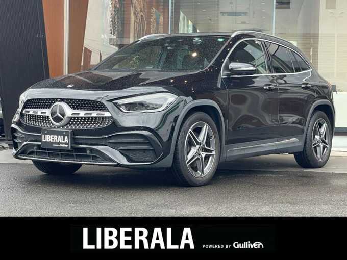 新着情報“ＧＬＡクラスGLA200d 4マチック AMGライン”2021年式黒入荷しました！