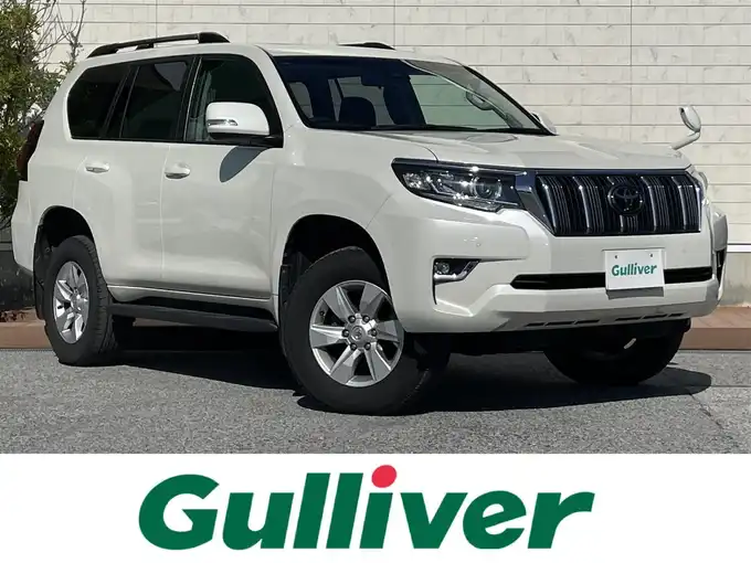 新着情報“ランドクルーザープラドTX”2021年式ホワイトパールクリスタルシャイン入荷しました！