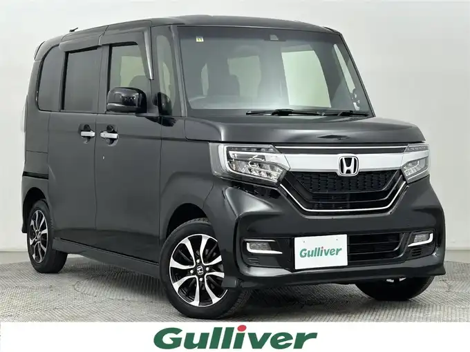 新着情報“Ｎ－ＢＯＸカスタムG・Lホンダセンシング”2020年式クリスタルブラックパール入荷しました！