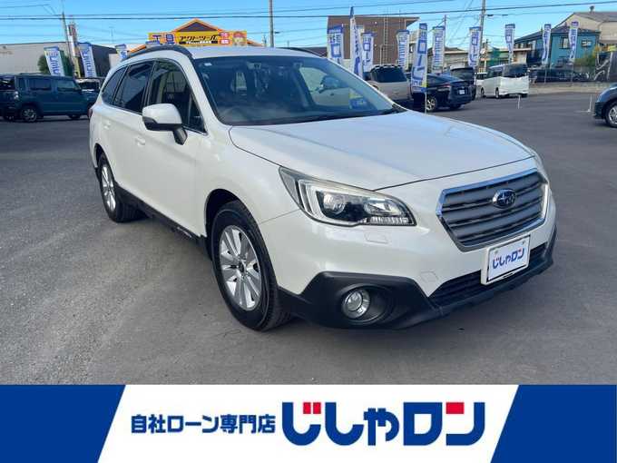 新着情報“レガシィアウトバックベースグレード”2014年式クリスタルホワイトP入荷しました！