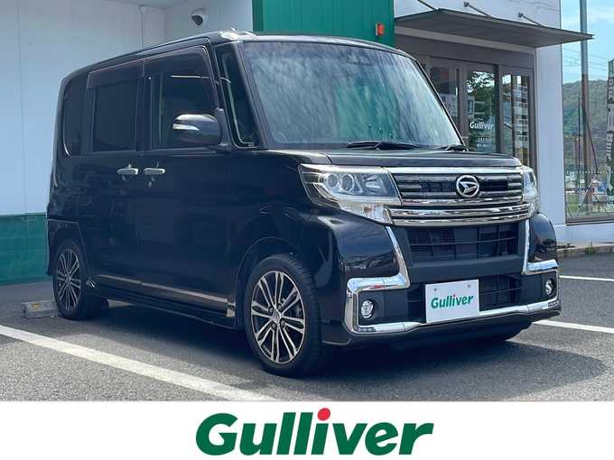 新着情報“タントカスタムRS トップエディションSAⅢ”2017年式ブラックマイカメタリック入荷しました！