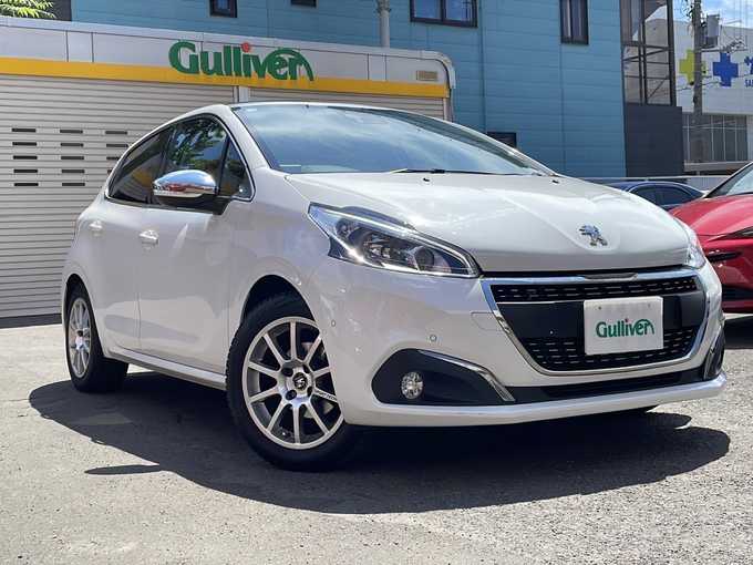 新着情報“２０８アリュール シエロパッケージ”2018年式ビアンカホワイト入荷しました！
