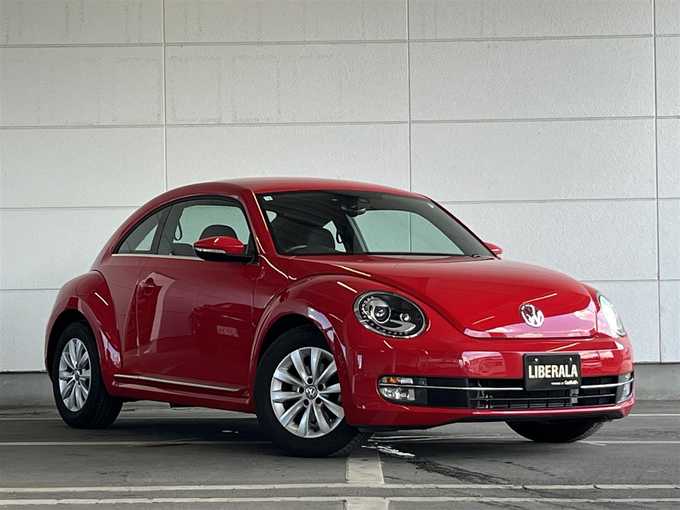 新着情報“ザ・ビートルデザイン”2016年式トルネードレッド入荷しました！