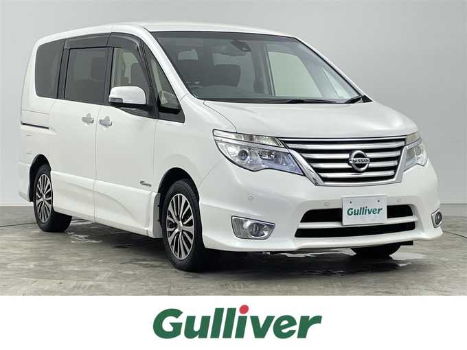 新着情報“セレナハイウェイスターG S－ハイブリッド アドバンスドセーフティパッケージ”2014年式ブリリアントホワイトパール入荷しました！