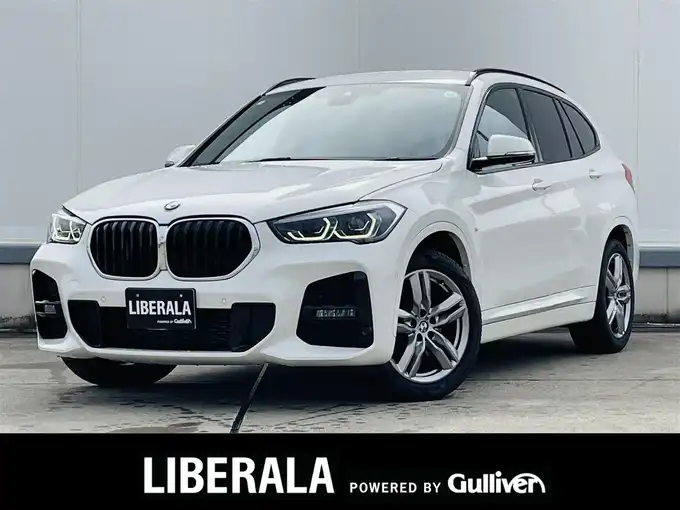 新着情報“Ｘ１xDrive 18d Mスポーツ”2020年式アルピンホワイトⅢ入荷しました！