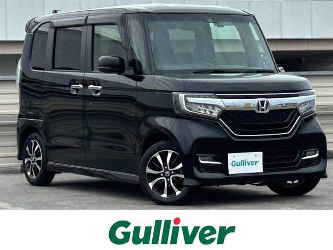 新着情報“Ｎ－ＢＯＸカスタムG・Lホンダセンシング”2019年式クリスタルブラックパール入荷しました！