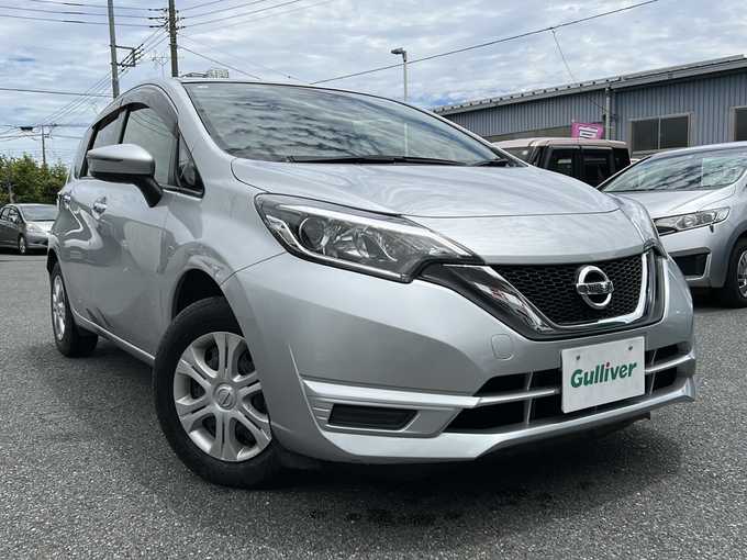 新着情報“ノートX”2018年式ブリリアントシルバー入荷しました！