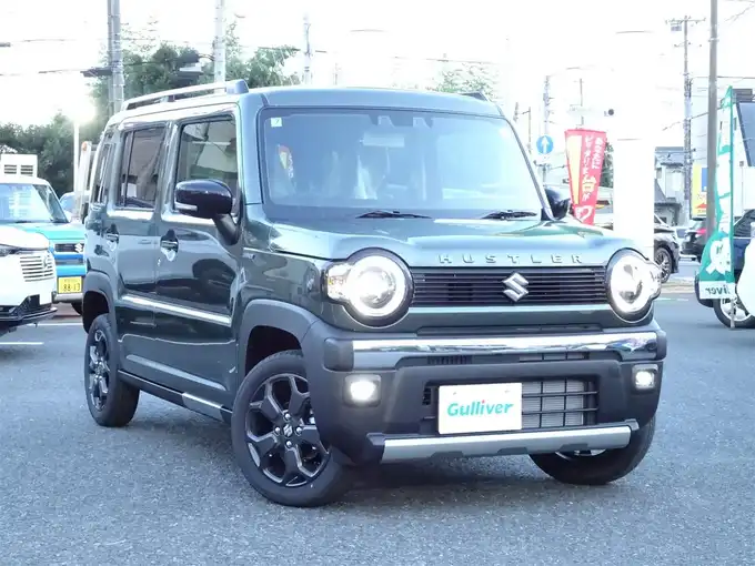 新着情報“ハスラータフワイルド”2025年式クールカーキPM入荷しました！