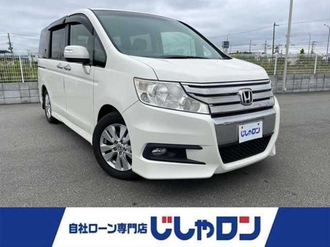 新着情報“ステップワゴンスパーダZ HDDナビエディション”2011年式プレミアムホワイトパール入荷しました！