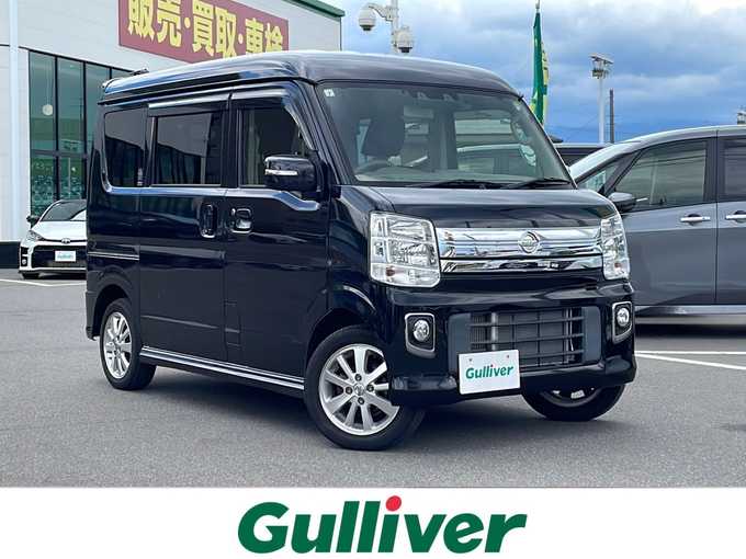 新着情報“ＮＶ１００クリッパーリオG ハイルーフ”2021年式ブルーイッシュブラック入荷しました！
