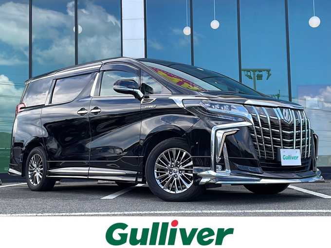 新着情報“アルファードハイブリッドハイブリッド エグゼクティブラウンジS”2020年式ブラック入荷しました！