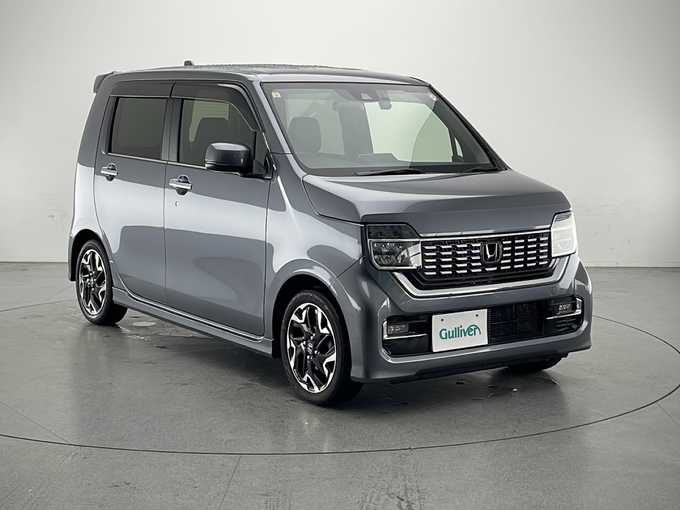 新着情報“Ｎ－ＷＧＮカスタムL・ターボホンダセンシング”2020年式シャイニンググレーM入荷しました！