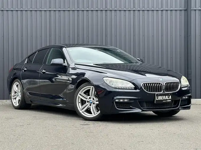 新着情報“６シリーズ640iグランクーペ Mスポーツエディション”2014年式カーボンブラックM入荷しました！