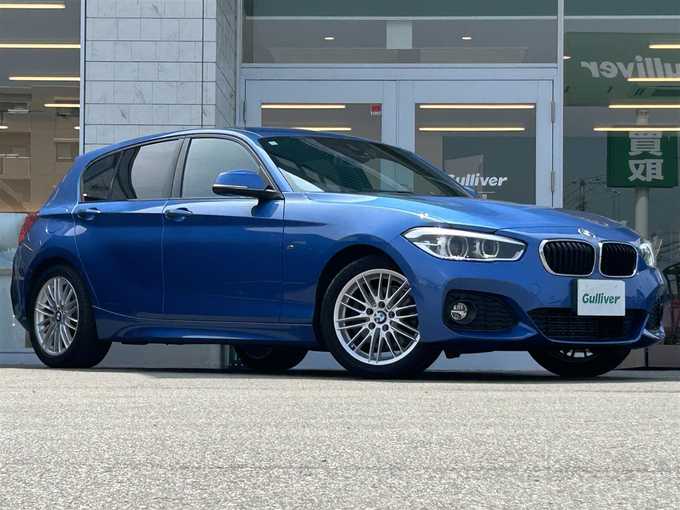新着情報“１シリーズ118d Mスポーツ エディションシャドー”2018年式青入荷しました！