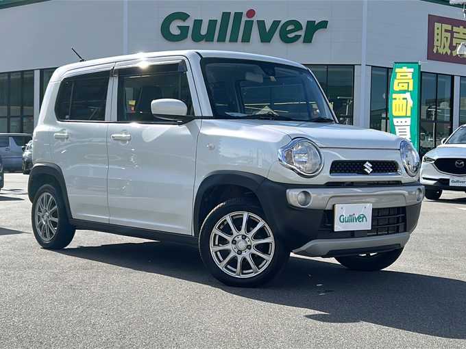 新着情報“ハスラーGターボ”2014年式パールホワイト入荷しました！