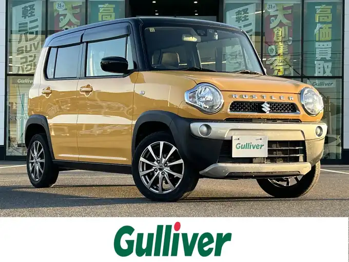 新着情報“ハスラーG”2018年式アクティブイエロー/ブラック2トーンルーフ入荷しました！