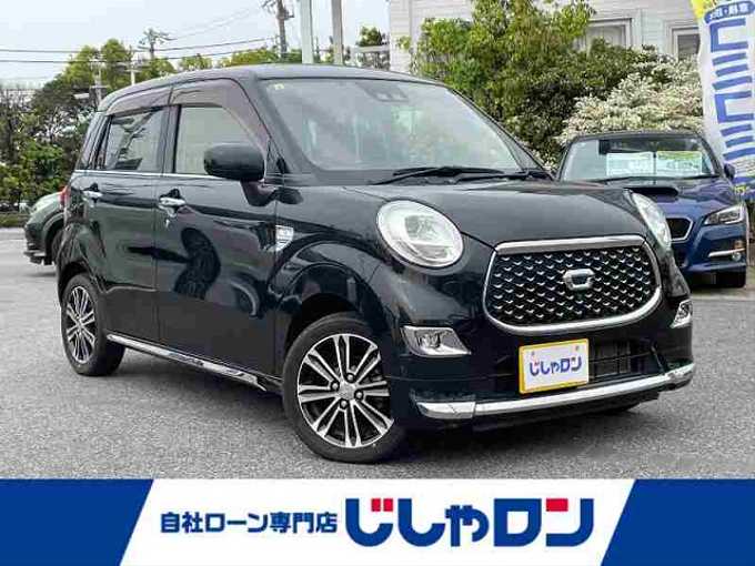 新着情報“キャストスタイルG リミテッド SAⅢ”2018年式ブラックマイカメタリック入荷しました！