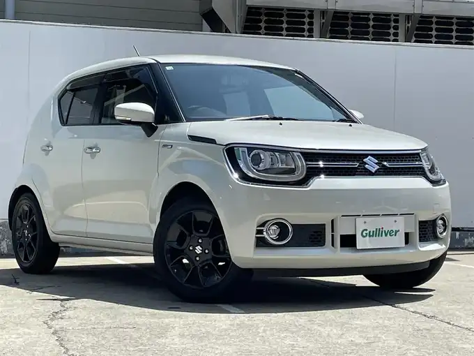 新着情報“イグニスハイブリッドMZ セーフティパッケージ装着車”2018年式ピュアホワイトP入荷しました！