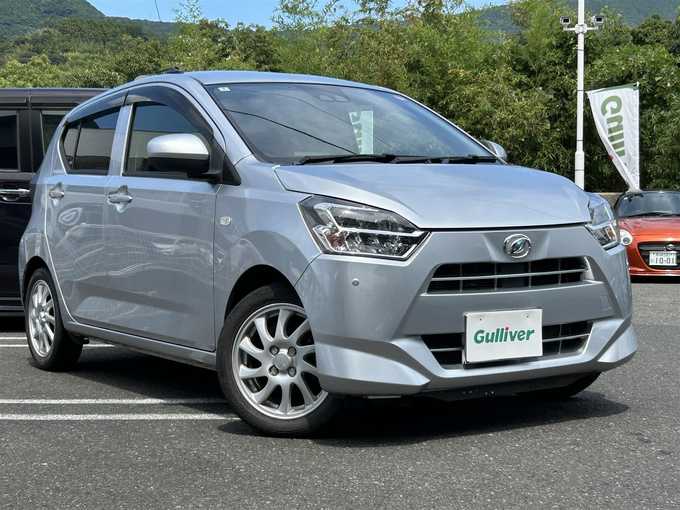 新着情報“ミライースX SAⅢ”2020年式ブライトシルバーメタリック入荷しました！