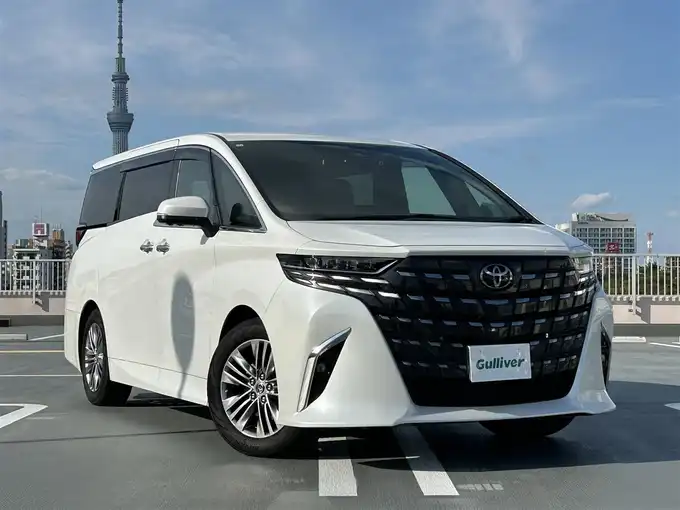 新着情報“アルファードZ”2024年式プラチナホワイトパールマイカ入荷しました！