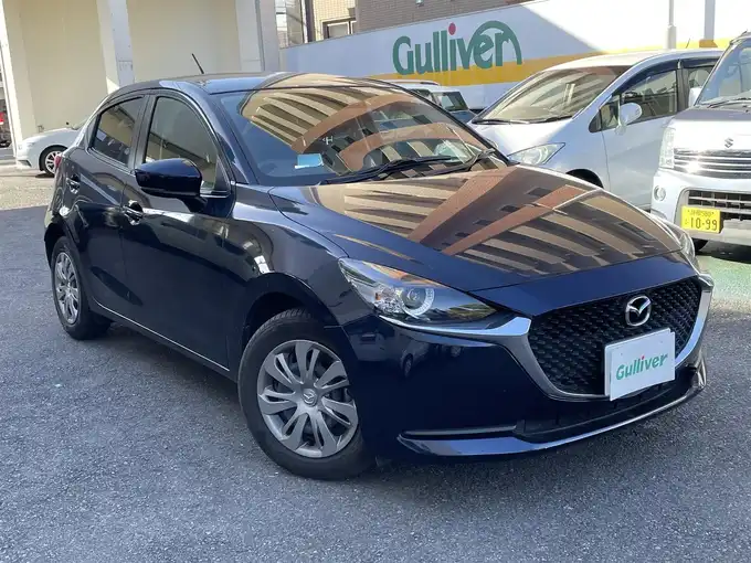 新着情報“ＭＡＺＤＡ２15Sプロアクティブ”2022年式ディープクリスタルブルーマイカ入荷しました！