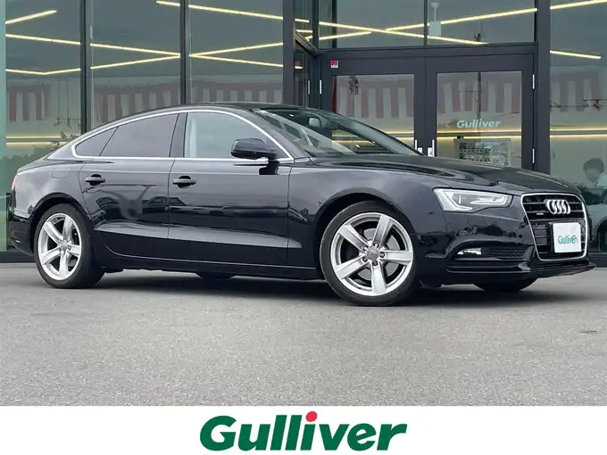 新着情報“Ａ５SB 2．0 TFSI クワトロ”2012年式ファントムブラックパールエフェクト入荷しました！
