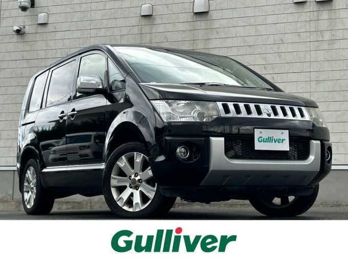 新着情報“デリカＤ：５D プレミアム”2014年式アイガーグレーM/ダイヤモンドブラックマイカ入荷しました！