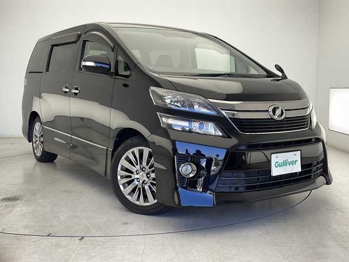 新着情報“ヴェルファイア2．4Z ゴールデンアイズ”2013年式ブラック入荷しました！