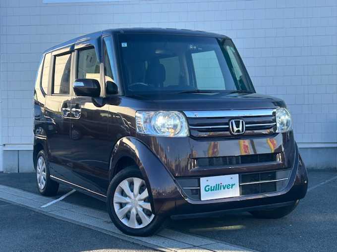 新着情報“Ｎ－ＢＯＸG特別仕様車SSパッケージ”2017年式プレミアムディープモカパール入荷しました！