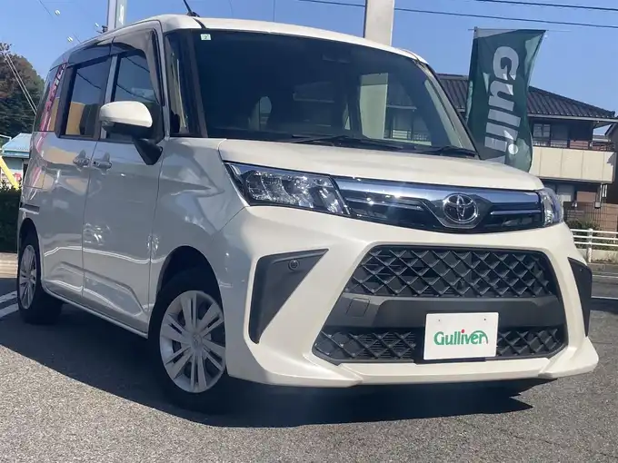 新着情報“ルーミーG”2023年式パールホワイトⅢ入荷しました！