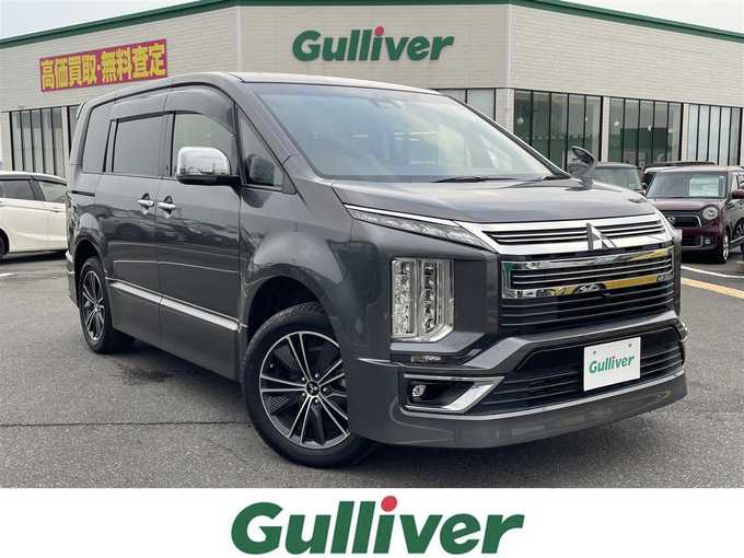 新着情報“デリカＤ：５アーバンギア G”2019年式クールシルバーM/アイガーグレーM入荷しました！