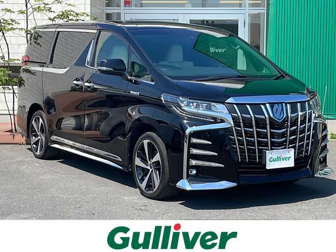 新着情報“アルファードハイブリッドハイブリッド エグゼクティブラウンジS”2019年式ブラック入荷しました！