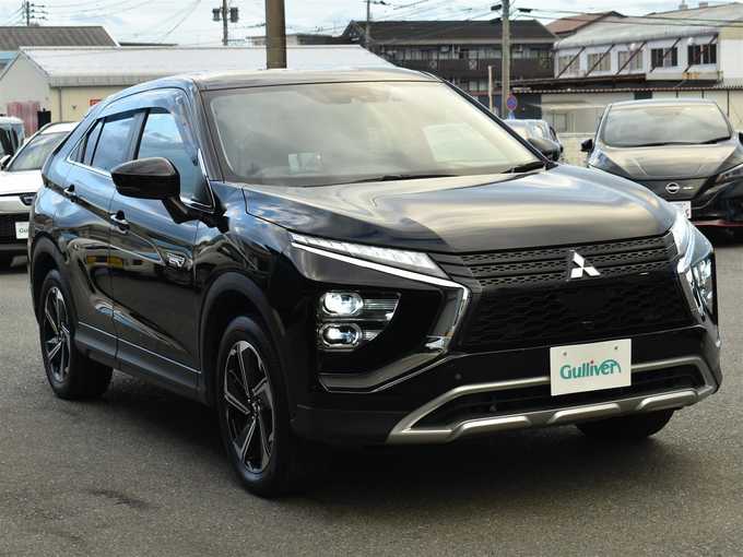 新着情報“エクリプスクロスＰＨＥＶG”2022年式アメジストブラック入荷しました！