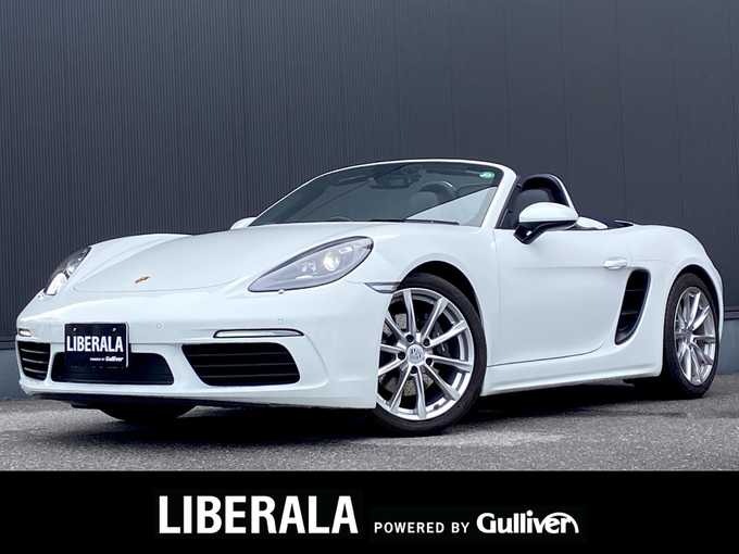 新着情報“７１８ボクスター718ボクスター”2019年式白入荷しました！