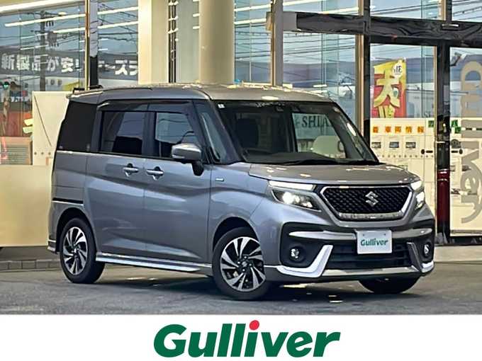 新着情報“ソリオバンディットハイブリッドMV”2022年式プレミアムシルバーメタリック入荷しました！