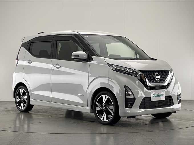 新着情報“デイズハイウェイスター Gターボ”2021年式ホワイトパール入荷しました！