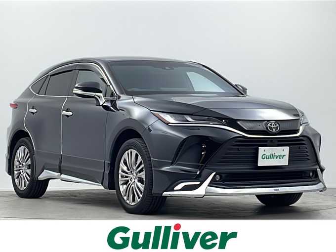 新着情報“ハリアーZ レザーパッケージ”2024年式プレシャスブラックパール入荷しました！