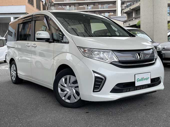 新着情報“ステップワゴンG ホンダセンシング”2016年式ホワイトオーキッドパール入荷しました！