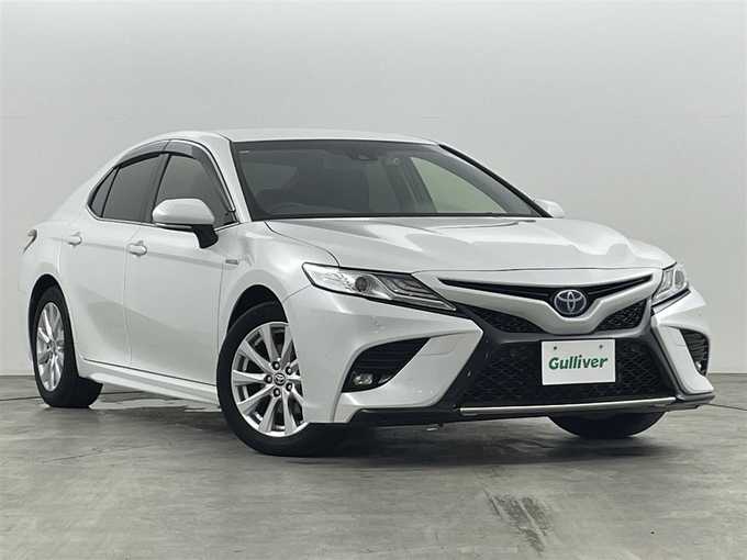 新着情報“カムリWS”2020年式プラチナホワイトパールマイカ入荷しました！