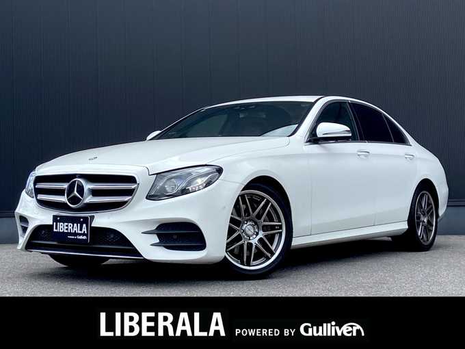 新着情報“ＥクラスE220d アバンギャルド スポーツ”2018年式ポーラホワイト入荷しました！