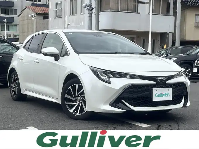 新着情報“カローラスポーツG”2019年式ホワイトパールクリスタルシャイン入荷しました！