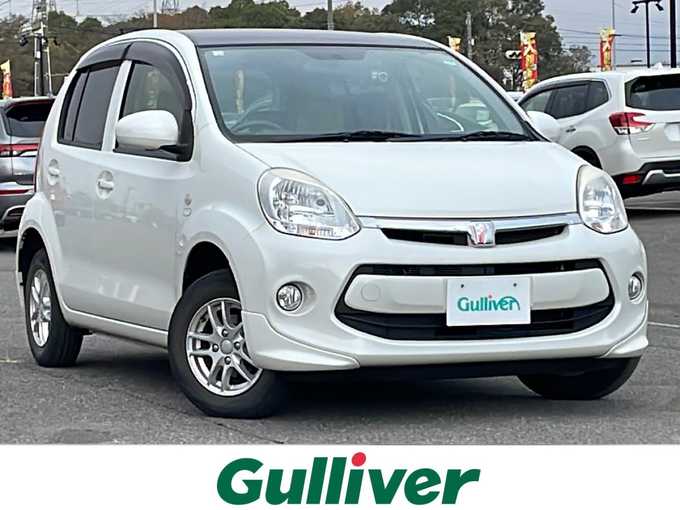 新着情報“パッソX Lパッケージ”2014年式パールホワイトⅢ入荷しました！