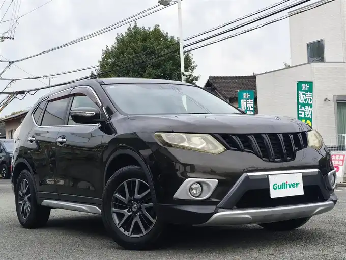 新着情報“エクストレイル20X エクストリーマーX”2014年式プレミアムアルティメイトイエロー入荷しました！