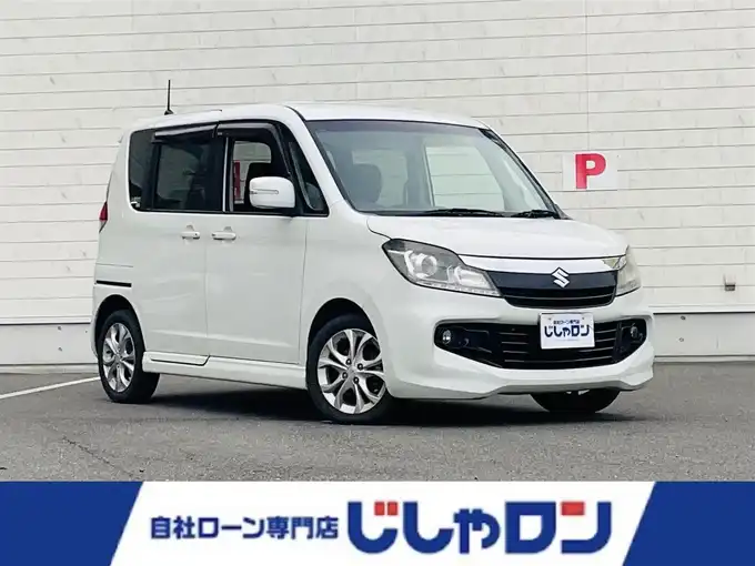 新着情報“ソリオバンディットレーダーブレーキサポートⅡ装着車”2014年式パールホワイト入荷しました！