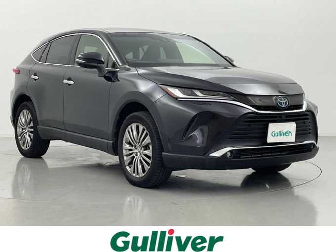 新着情報“ハリアーハイブリッドZ レザーパッケージ”2020年式プレシャスブラックパール入荷しました！