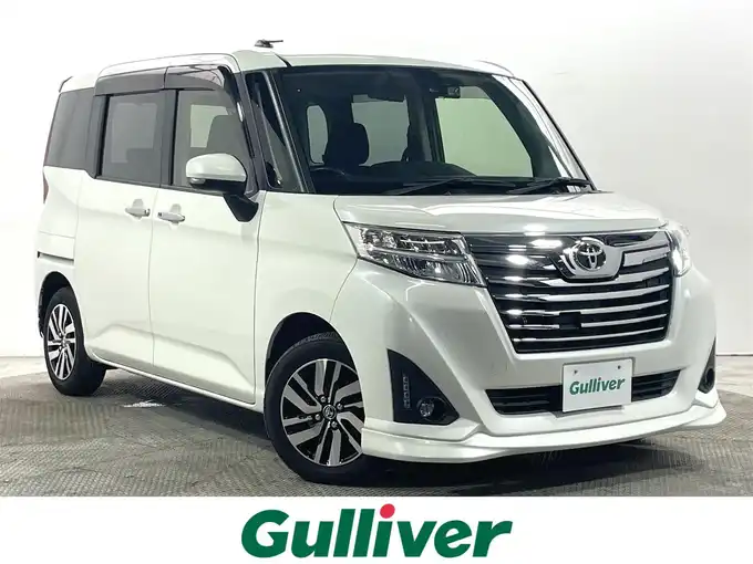 新着情報“ルーミーカスタムG S”2018年式パールホワイトⅢ入荷しました！